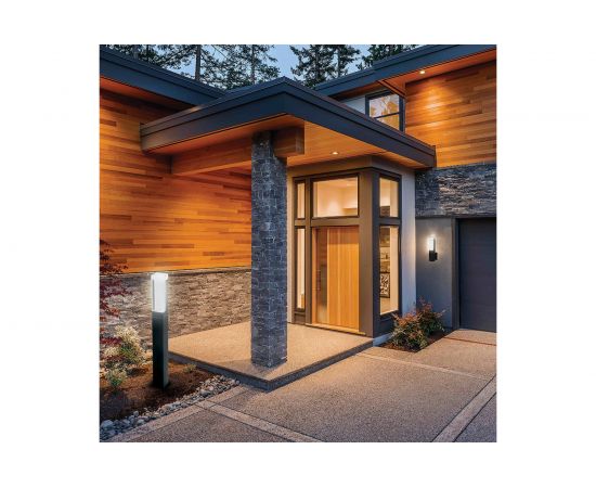 Уличный светодиодный светильник FERON DH601, 5W, 250Lm, 4000K, черный, 11705 – изображение 3