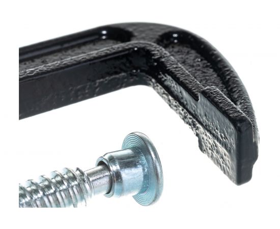 Струбцина Ultima 75мм, G-образная 160100 – изображение 3