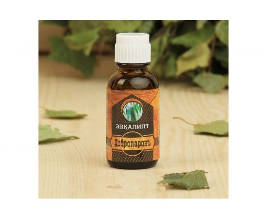 Эфирное дезинфицирующее масло Добропаровъ Эвкалипт, флакон-капельница, 17 мл 2867509 – изображение 3