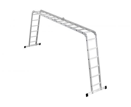 Алюминиевая лестница-трансформер UFUK Transformer PRO 4х6 511456 – изображение 3