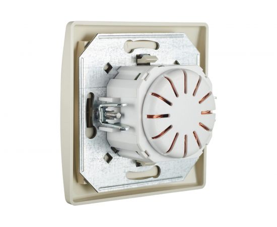 Диммер Aling-conel PRESTIGE с поворотным однополюсным выключателем 40-400VA, бежевый 6173.99 113070 – изображение 3