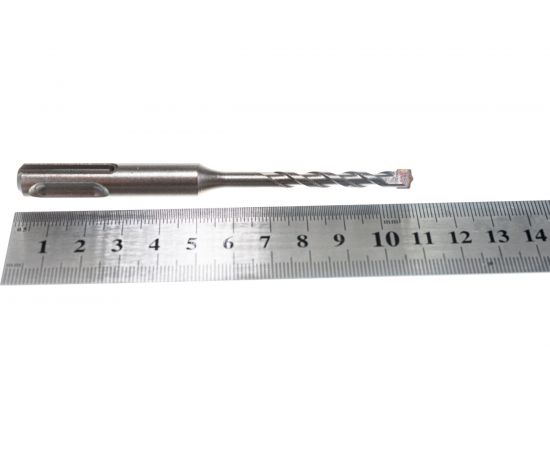 Бур по бетону серия Профи (5.5х110 мм; SDS-plus) ПРАКТИКА 911-185 – изображение 3