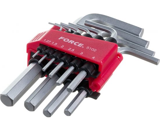 Набор Г-образных шестигранников 10 предметов FORCE 5102 – изображение 3