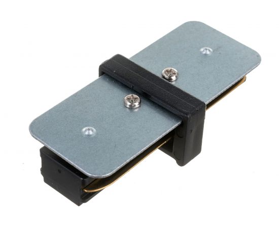 Прямой коннектор ЭРА TR1PAICBK для однофазного шинопровода черный Б0054464 – изображение 3