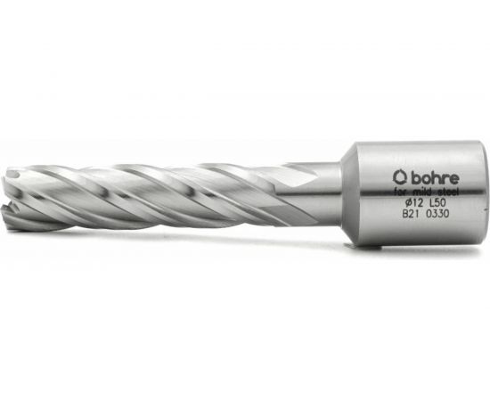 Сверло корончатое по металлу HSS Bohre 12х55 мм КБ010020 – изображение 3