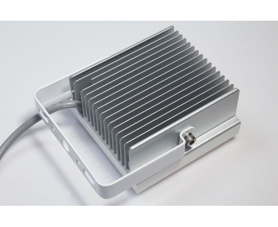 Светодиодный прожектор MAKSBRIGHT 50Вт, 6500К, 4250лм, IP65, белый, 120х120х69мм MB-FL-KOW-50W – изображение 3