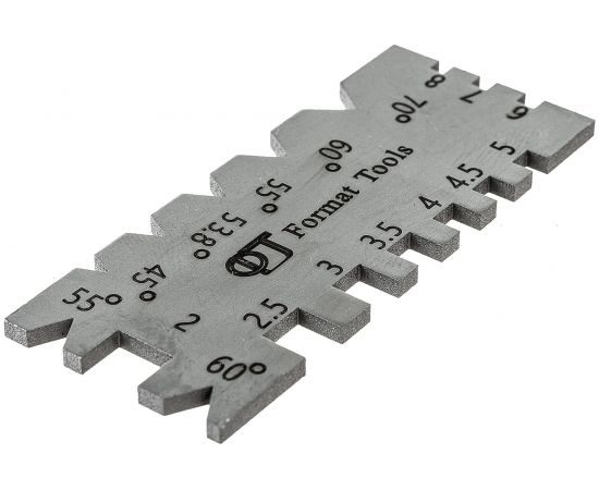 Шаблон для метрической и дюймовой резьбы ФТ 450002 – изображение 3