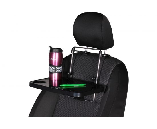 Дорожный складной столик на спинку сиденья/руль Airline 35.5х23.5х2 см ATC-F-02 – изображение 3