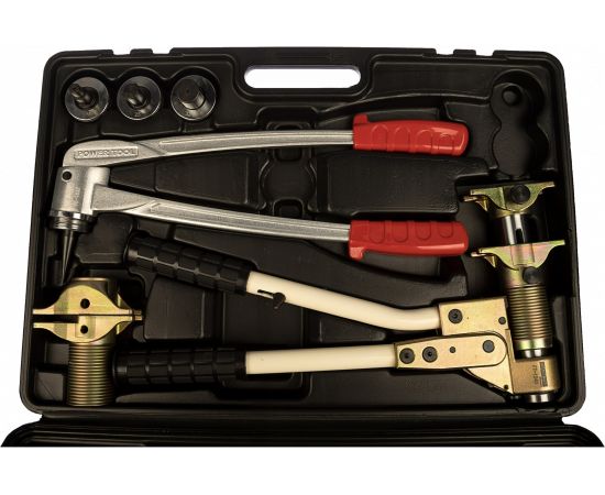 Ручной набор для монтажа PEX трубы REHAU 16 мм-32 мм ROTORICA PEXBOX RT.1422032 – изображение 3