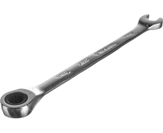 Комбинированный трещоточный ключ 7мм на держателе ЭВРИКА ER-21107H – изображение 3