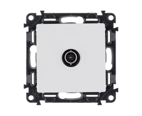 Механизм розетки TV Legrand Valena Life с топологией звезда 0-2400 МГц белый 753451 – изображение 3