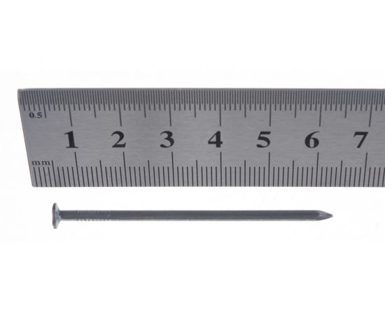 Строительные гвозди Зубр МАСТЕР ГОСТ 4028-63, 2.5х60мм, 5кг (примерно 2200 шт.) 305010-25-060 – изображение 4