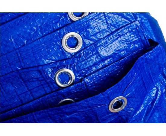 Универсальный тент-полотно с люверсами 8х12 м STAYER MASTER 12560-08-12 – изображение 4