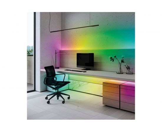 Светодиодная лента FERON LS606/ 60SMD 5050 /м 14,4Вт/м 12V 5000х10х2,32мм RGB 41449 – изображение 4