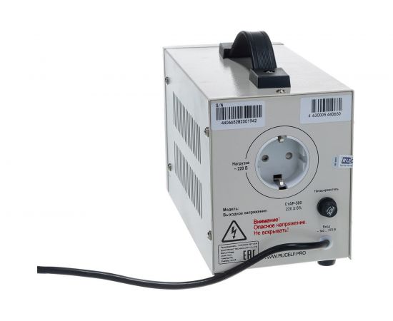 Стабилизатор напряжения RUCELF СтАР-500VA 00001217 – изображение 4