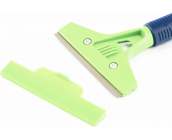 Скребок, лезвие 100 мм пластиковая ручка, 200мм СИБРТЕХ 79529 – изображение 4