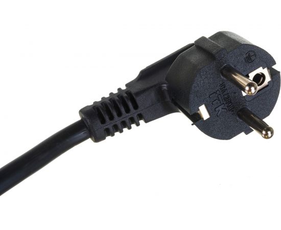 Кабель электропитания IEK ITK PDU 3х1,5 3М с разъёмами С13 - нем.ст PC-C13D-3M – изображение 4