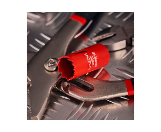 Коронка REXANT Bimetal 22 мм 92-0209 – изображение 4