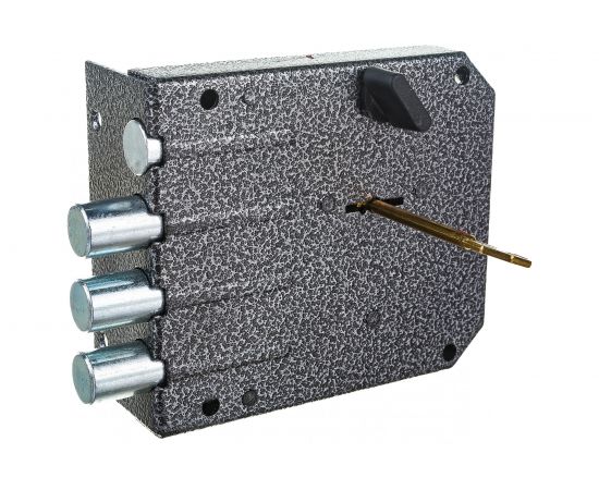 Накладной замок Симеко ЗН-2х3 2186 – изображение 4