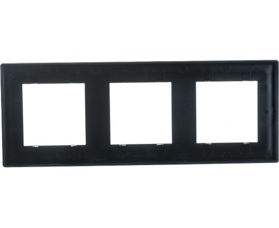 Рамка Simon 3 поста, графит 2400630-038 – изображение 4