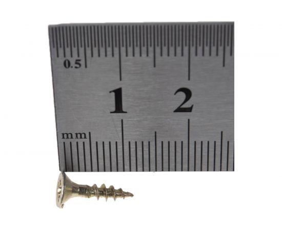 Саморез КРЕП-КОМП желтый цинк POZY 3х12 5000шт жд312ф – изображение 4