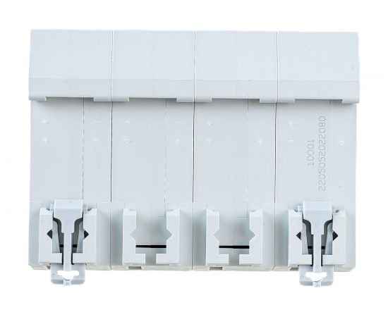 Автоматический выключатель IEK ВА 47-100, 4Р, 80А, 10 кА, х-ка С MVA40-4-080-C – изображение 4