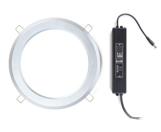 Встраиваемый светильник MAKSILED 16Вт, 220В, 550лм, d=270x28мм, 2800К ML-P270-WW-US – изображение 4