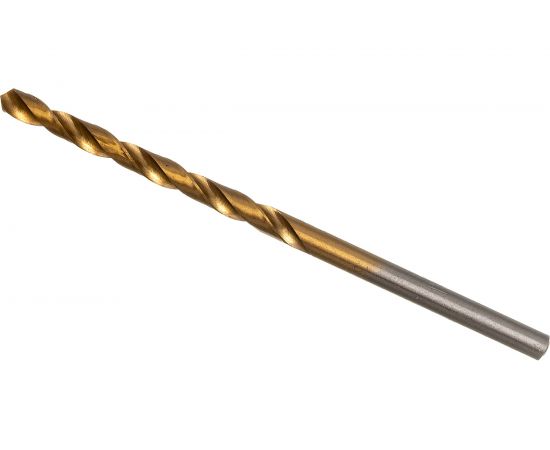 Сверло по металлу (3.1х65х36 мм; А1; Р9; нитрид титана) Туламаш 56322 – изображение 4