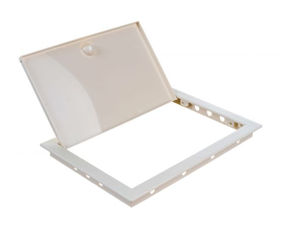 Ревизионный люк с ручкой TDM 200х300, слоновая кость SQ1807-0432 – изображение 4