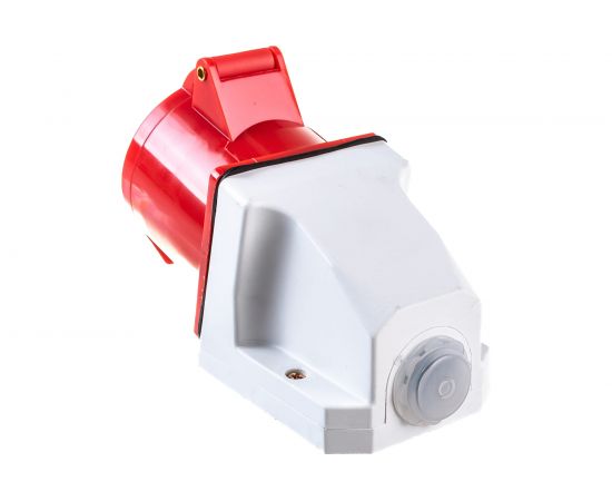 Розетка Schneider Electric ОП 32А 380В 3P+E+N тип. роз. 125 IP44 26033DEK – изображение 4