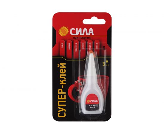 Суперклей СИЛА SSBL16 6 г BL1 ШБ Б0034923 – изображение 4