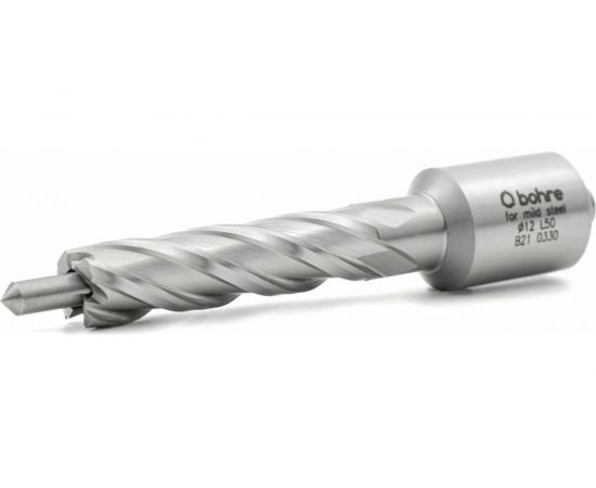 Сверло корончатое по металлу HSS Bohre 12х55 мм КБ010020 – изображение 4