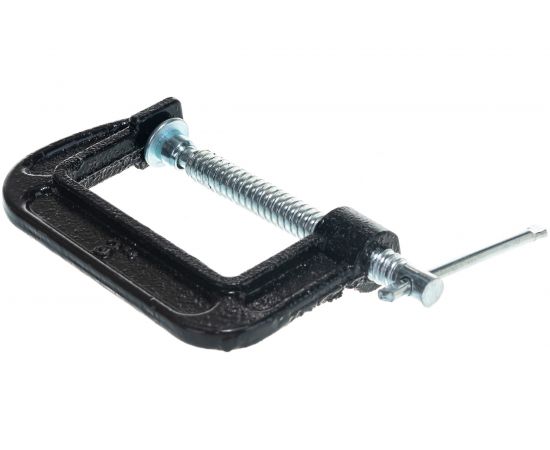 Струбцина Ultima 75мм, G-образная 160100 – изображение 4