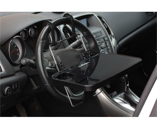 Дорожный складной столик на спинку сиденья/руль Airline 35.5х23.5х2 см ATC-F-02 – изображение 4