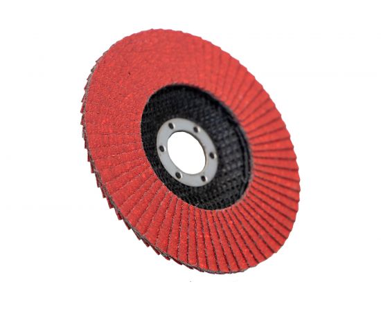 Круг лепестковый торцевой (125х22.23 мм; керамика; P80) ОАО Волжский абразивный завод Н0156036 – изображение 4