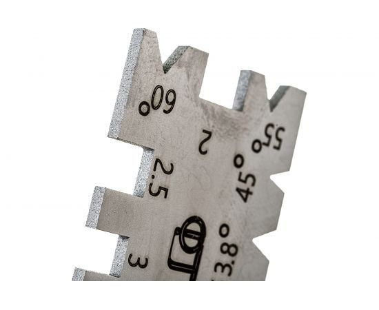 Шаблон для метрической и дюймовой резьбы ФТ 450002 – изображение 4