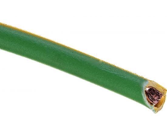 Провод ОРЕОЛ ПуВ нг А LS 1х2,5 желто-зеленый 50м 83245 – изображение 4