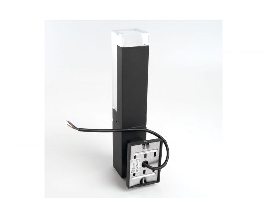 Уличный светодиодный светильник FERON DH601, 5W, 250Lm, 4000K, черный, 11705 – изображение 4