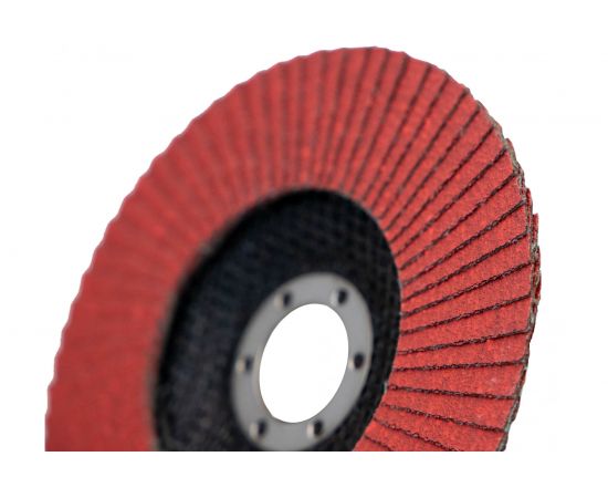 Круг лепестковый торцевой (125х22.23 мм; керамика; P80) ОАО Волжский абразивный завод Н0156036 – изображение 5