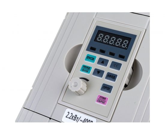 Преобразователь частоты EKF, 2,2/4кВт, 3х400В, VECTOR-100, PROxima SQVT100-2R2-3B – изображение 5