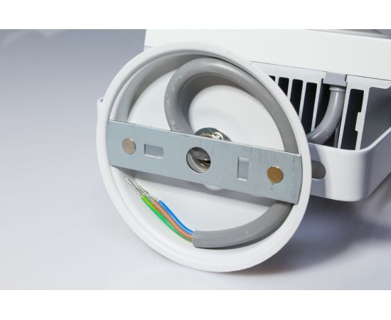 Светодиодный прожектор MAKSBRIGHT 50Вт, 6500К, 4250лм, IP65, белый, 120х120х69мм MB-FL-KOW-50W – изображение 5