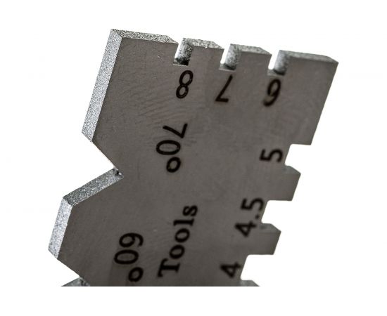 Шаблон для метрической и дюймовой резьбы ФТ 450002 – изображение 5