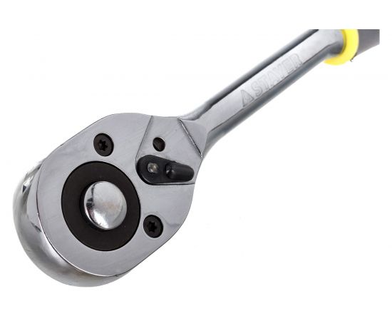 Трещотка для торцовых головок STAYER PROFI Сr-V сталь, 45 зубцов, 1/2 27786-1/2 – изображение 5