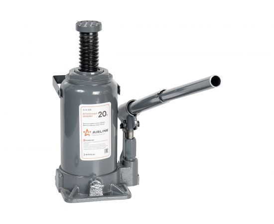 Бутылочный домкрат Airline S 20 т, 235-440 мм AJ-B-20S – изображение 5