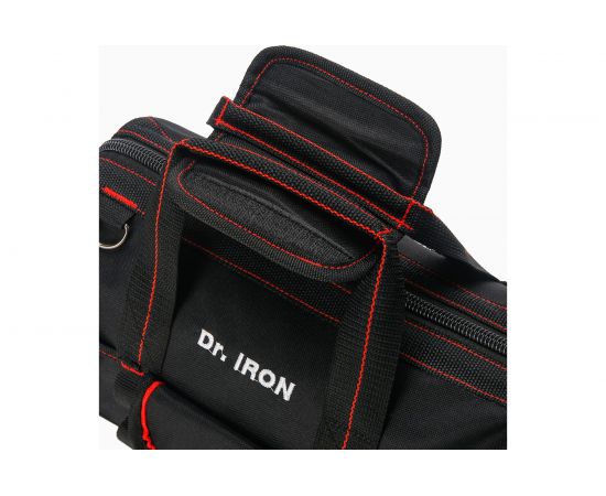 Сумка для инструмента Dr. IRON 360x150x230 мм, с ремнем DR1004 – изображение 5