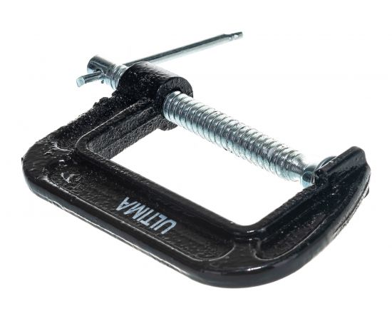 Струбцина Ultima 75мм, G-образная 160100 – изображение 5