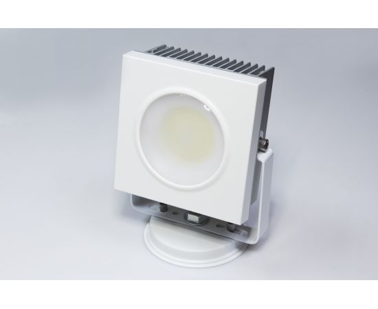 Светодиодный прожектор MAKSBRIGHT 50Вт, 6500К, 4250лм, IP65, белый, 120х120х69мм MB-FL-KOW-50W – изображение 6