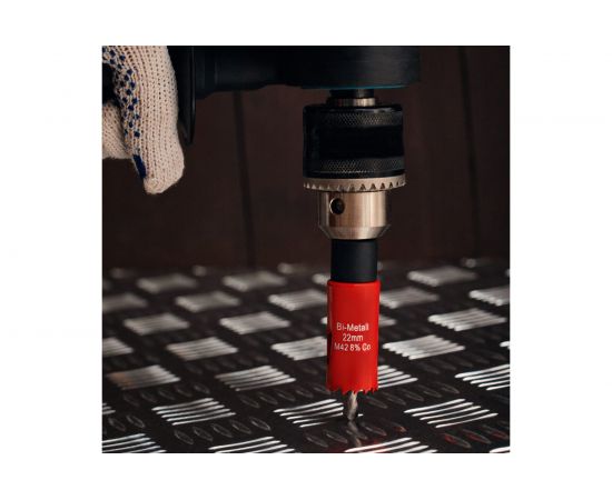 Коронка REXANT Bimetal 22 мм 92-0209 – изображение 6