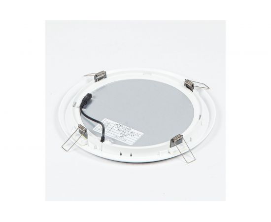 Встраиваемый светильник MAKSILED 16Вт, 220В, 550лм, d=270x28мм, 2800К ML-P270-WW-US – изображение 6