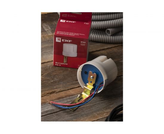 Фотореле EKF PS-3 20А 4400Вт IP44 PROxima SQfr-ps-3-20 – изображение 7